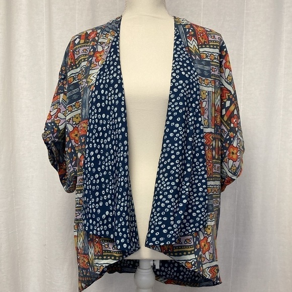 Anthropologie Porridge Jackets & Blazers - Anthropologie Porridge Close Constellations  Silk Kimono